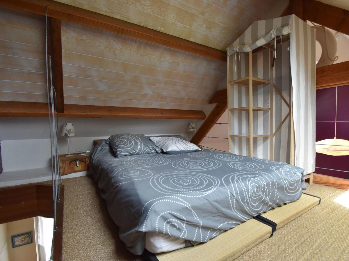 Villa Breton Stone House In Saint Gilles Les Bois Extérieur photo