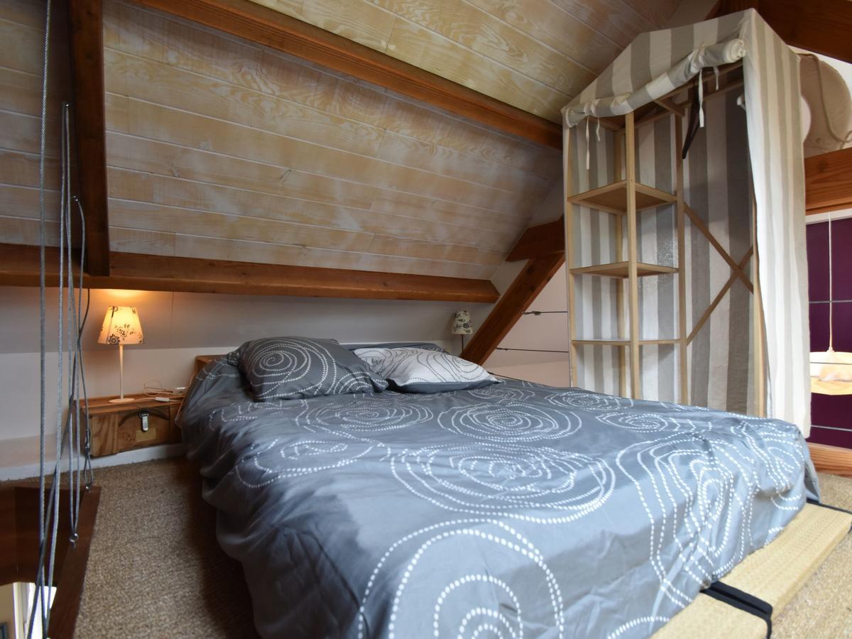 Villa Breton Stone House In Saint Gilles Les Bois Extérieur photo