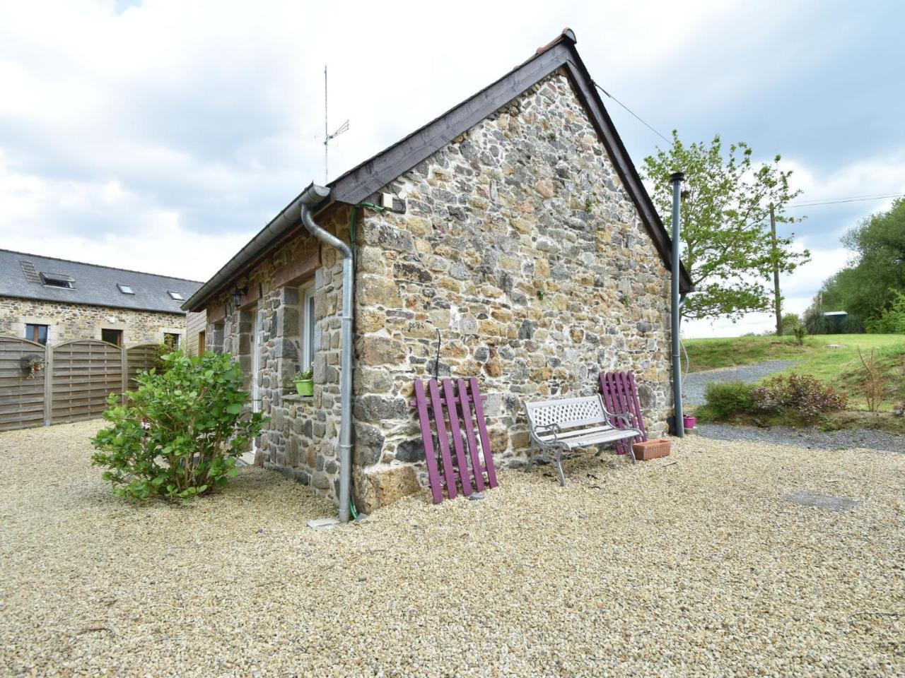 Villa Breton Stone House In Saint Gilles Les Bois Extérieur photo
