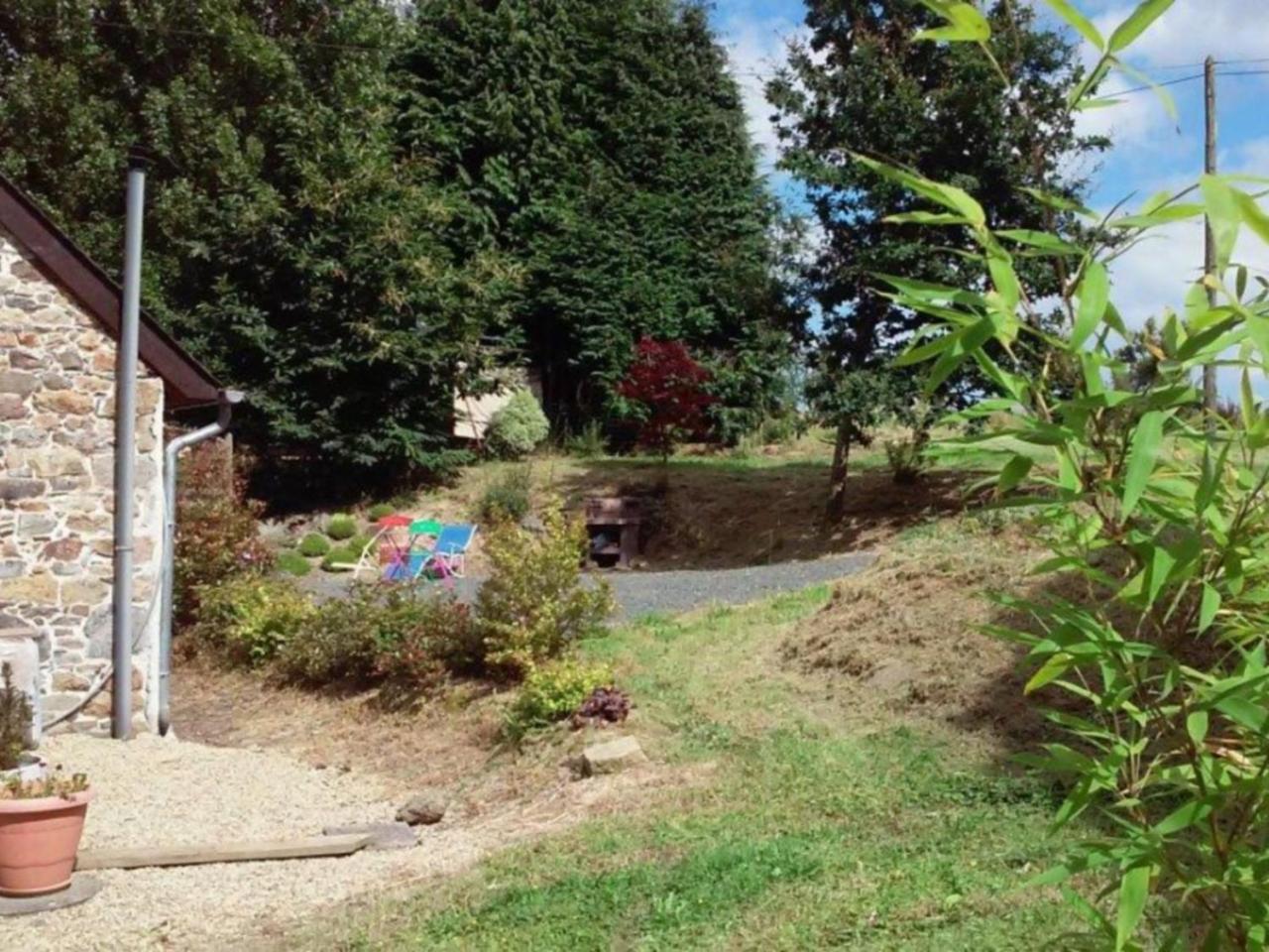 Villa Breton Stone House In Saint Gilles Les Bois Extérieur photo